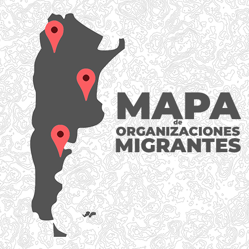 Mapa de las Organizaciones Migrantes