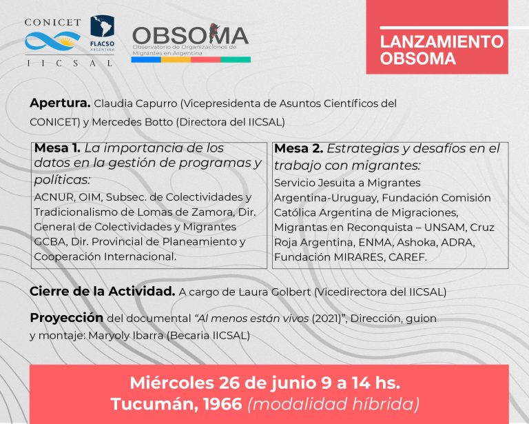 Lanzamiento del OBSOMA